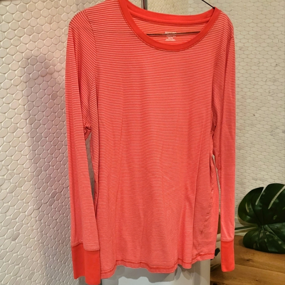 Massimo Fitted Long-sleeve Tee XXL